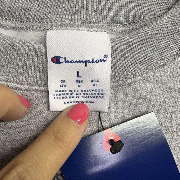 Vintage Brutus The Buckeye Champion Sweatshirt Men’s- Size L - Picture 3 of 7